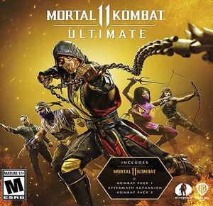 Mortal Kombat 11 Ultimate Edition