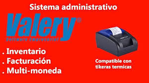 Sistema Administrativo Valery 1.96