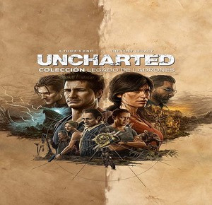 Uncharted 4 Legacy of Thieves Collection