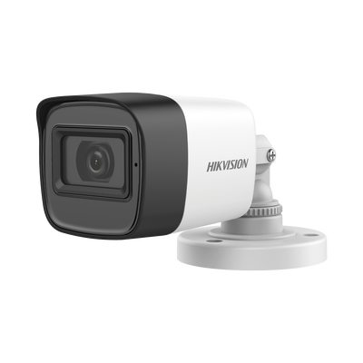 TURBOHD 2 Megapixel / Gran Angular 106° / Lente 2.8 mm / Audio por coaxitron / 25 mts