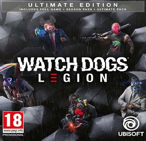 Watch Dogs Legion Ultimate Edition