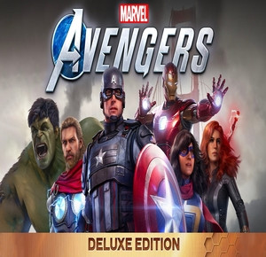 Marvels Avengers Deluxe Edition