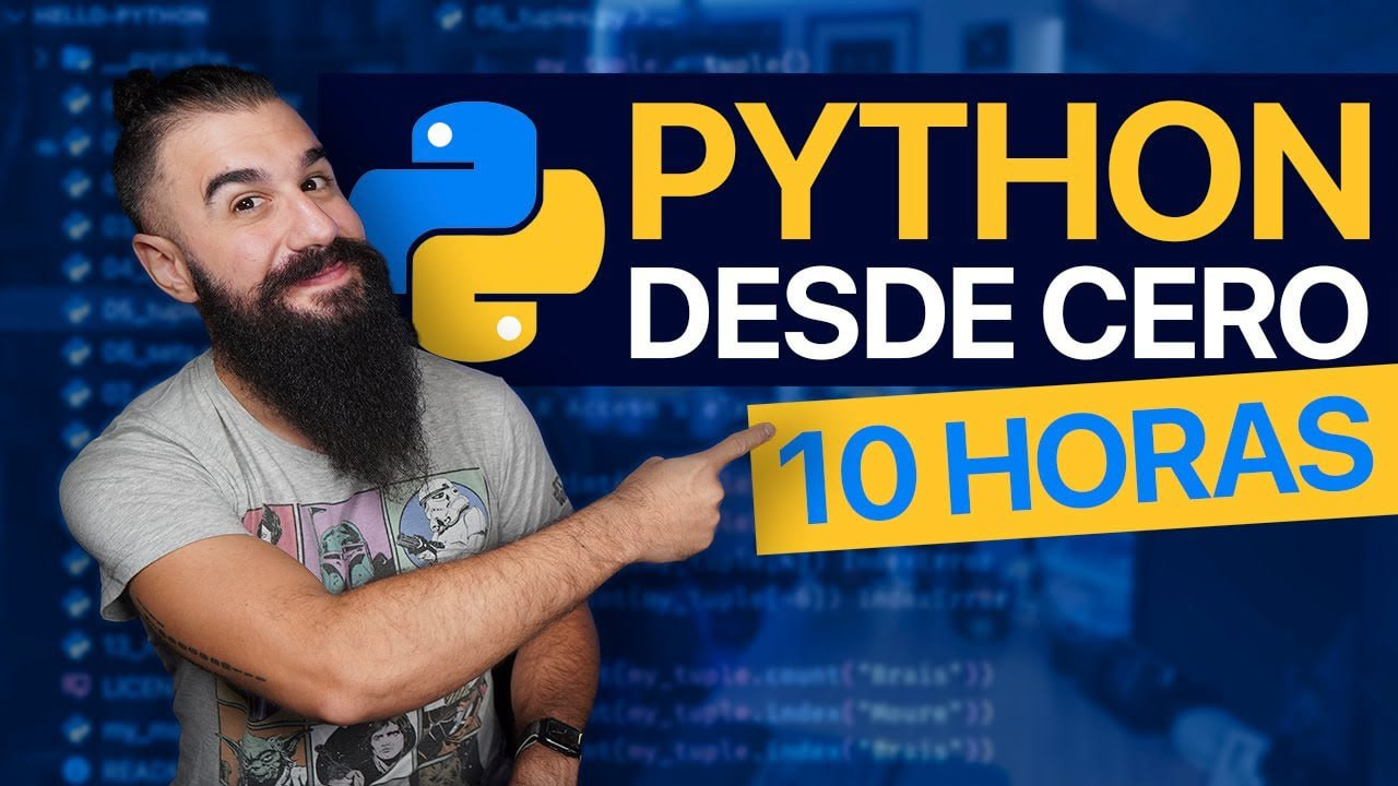 Aprende Python desde Cero
