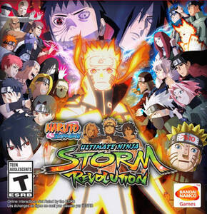 NARUTO SHIPPUDEN Ultimate Ninja STORM Revolution