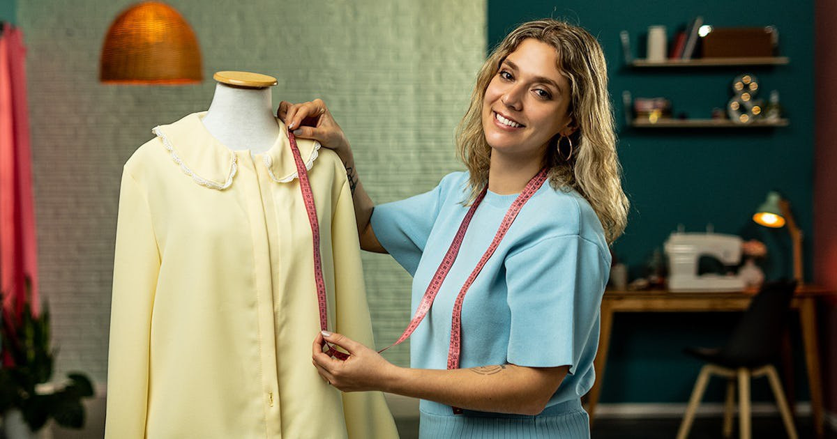 Curso de Corte y confección Diseña tu primera prenda