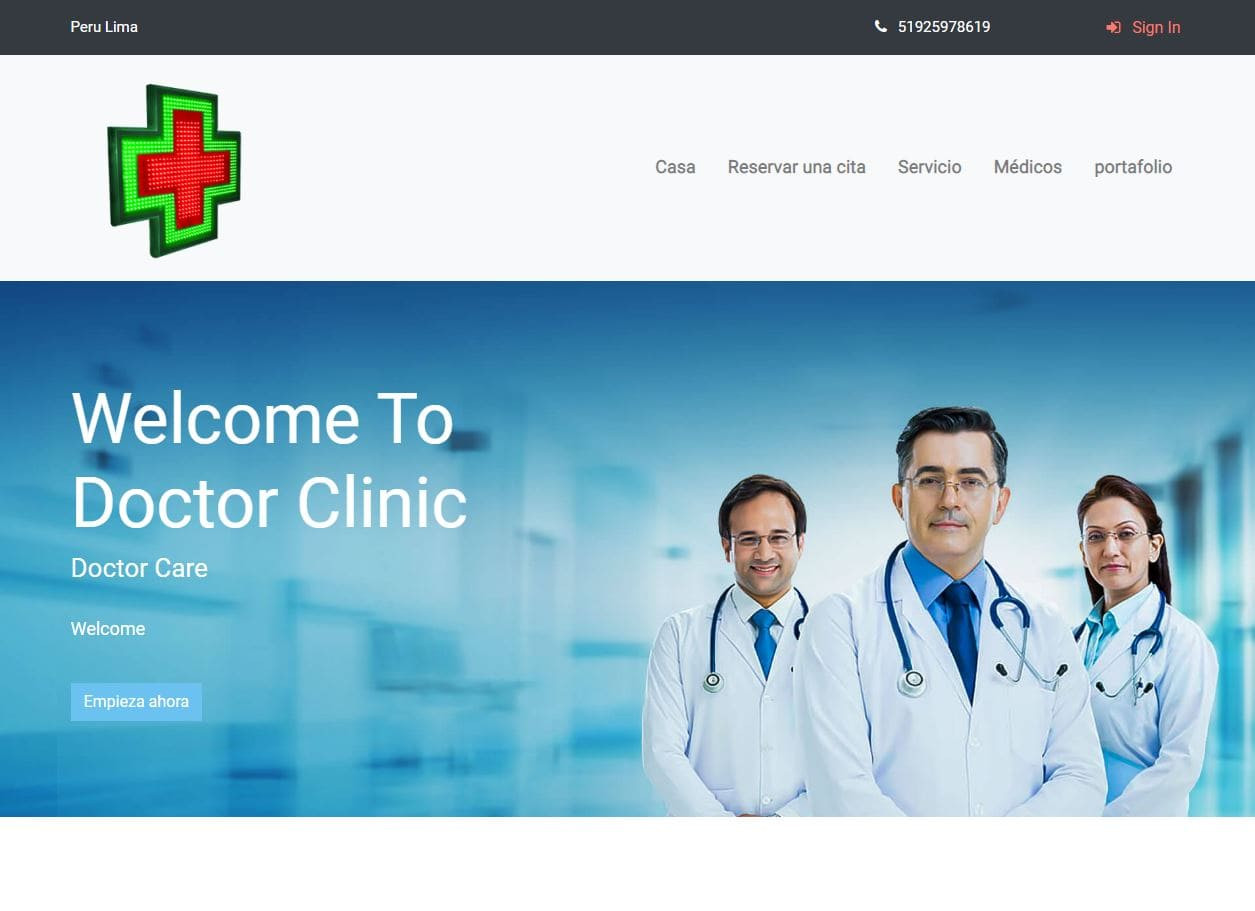 Software de Gestión para Clinicas