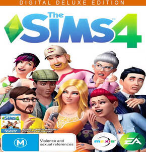 The Sims 4 Digital Deluxe Edition