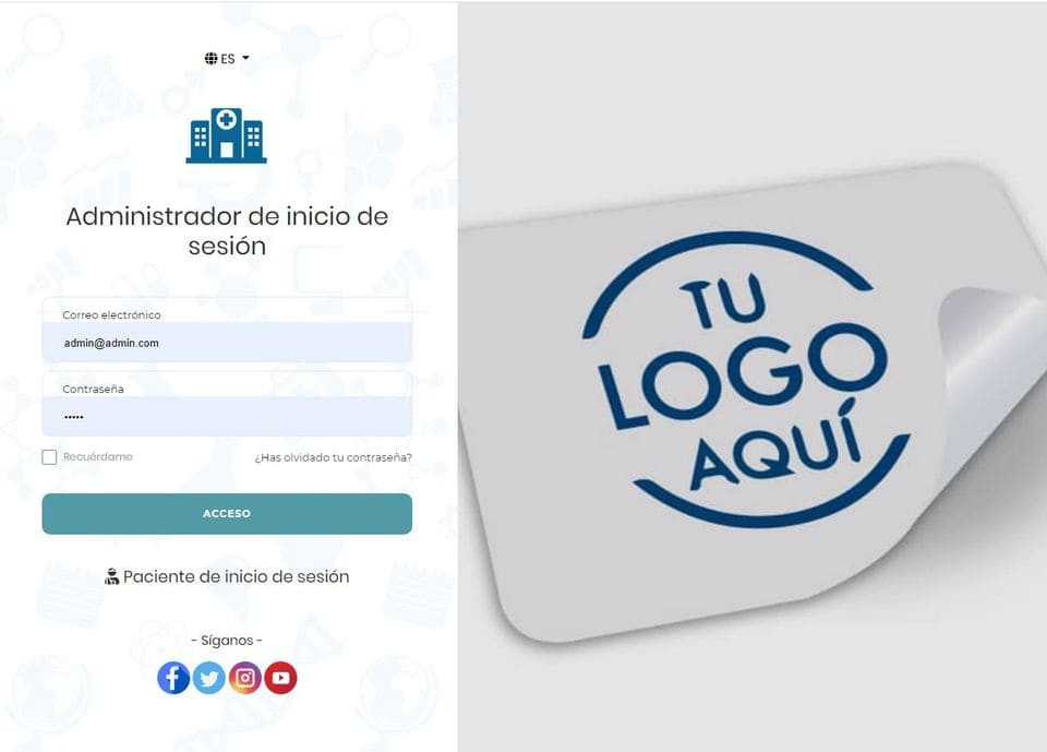 Sistema de gestión para Laboratorios Clínicos