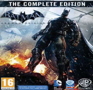 Batman Arkham Origins Complete Edition