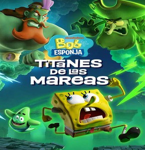 SpongeBob SquarePants Titans of the Tide