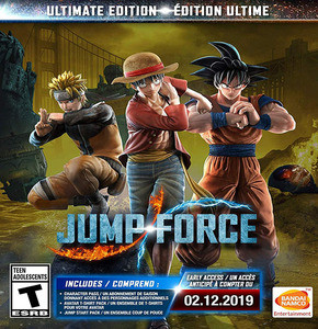 Jump Force Ultimate Edition